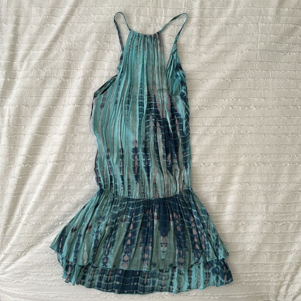 Khush Nicola Dress size small tie dye dress - Picture 5 of 11